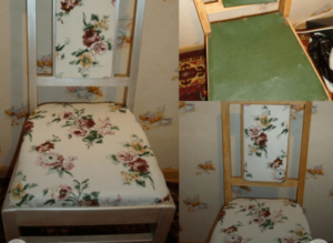 Обновление старой мебели своими