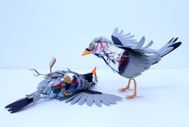 Птицы и животные – основа творчества