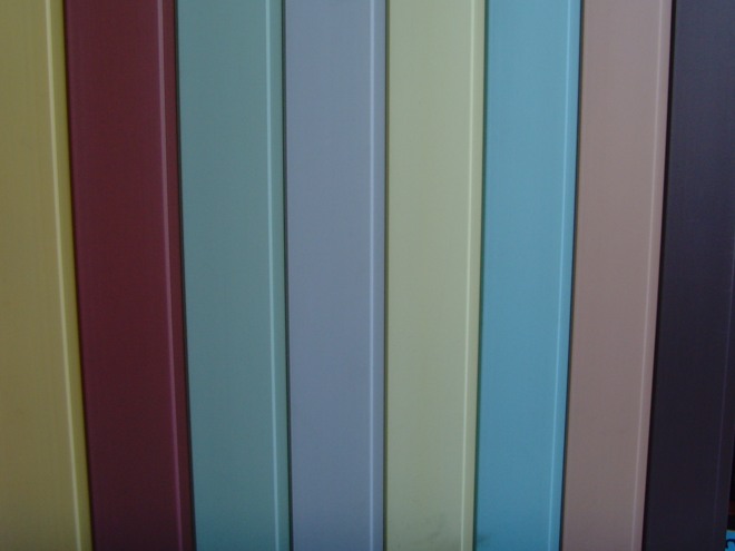 Цветовая палитра настенных панелей в прихожую
