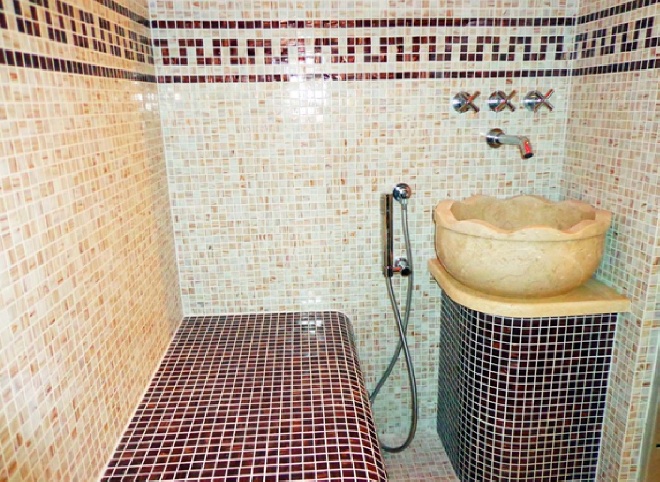 Хаммам как разновидность ванной комнаты с турецкой баней