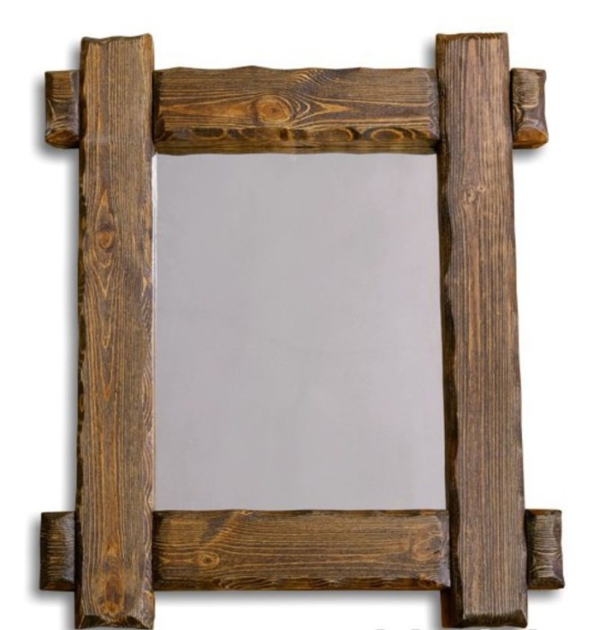 Стильная рамка для зеркала