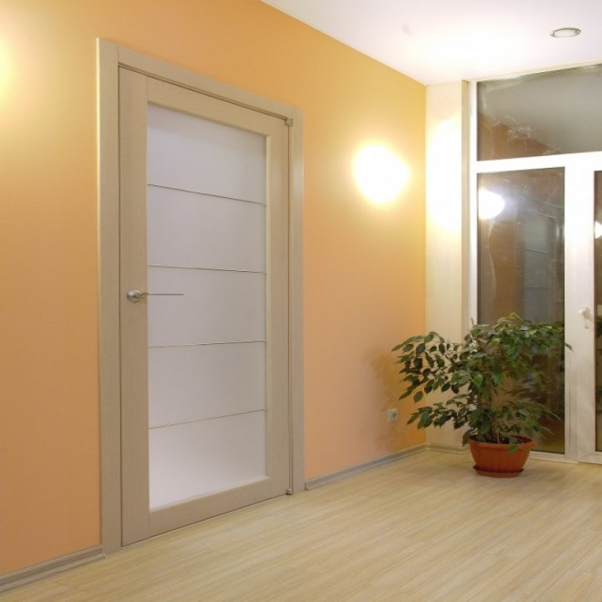 Как сочетать пол и двери цвета ясеня в квартире