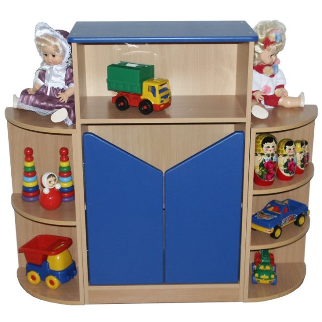 Шкафы для хранения игрушек