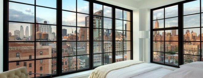 Панорамные окна в квартире